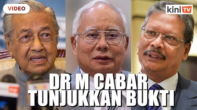 Buktikan anak saya jadi jutawan semasa saya jadi PM - Dr Mahathir