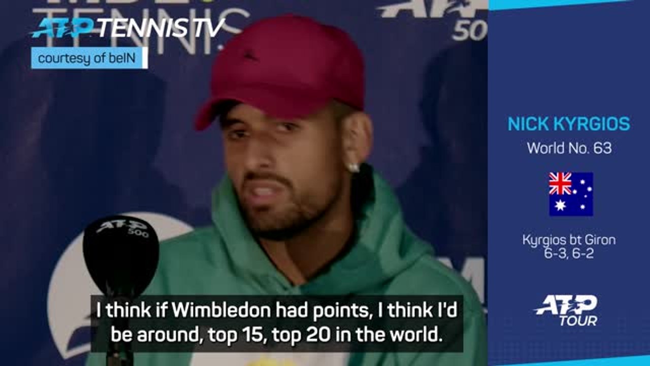 Motivated Kyrgios striving for more Grand Slam finals