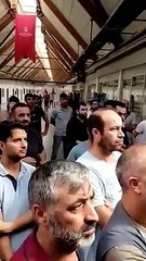 Bayrampaşa halinde grev: Bir ekmeği bile reva görmediler