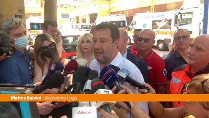 Salvini "Chiederemo che si voti anche il 26 settembre"