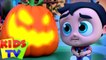 Ha Ha Its Halloween Night - Spooky Cartoons for Kids - English Rhymes for Children