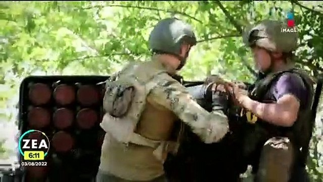 Fuerzas ucranianas no pueden superar las ventajas rusas en armas: Zelenski