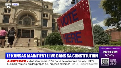 États-Unis: le Kansas vote pour le maintien du droit à l'avortement
