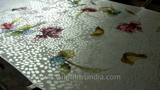 Banarasi silk Saree in Varanasi, India