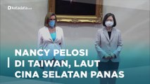 Mengapa Cina Ngamuk Ketua DPR AS Nancy Pelosi Kunjungi Taiwan? | Katadata Indonesia