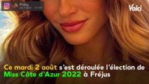 VOICI - Miss France 2023 : qui est Flavy Barla, élue Miss Côte d’Azur 2022 ?