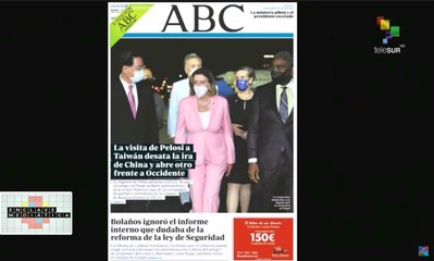 Enclave Mediática 03-08: Taiwán, manzana de la discordia entre China y EE.UU