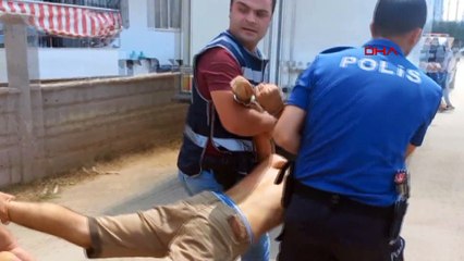 Antalya'yı birbirine kattı: Polis böyle götürdü