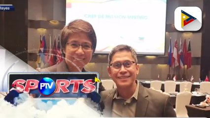 Walter Torres, bagong vice president ng Asean Para Sports Federation
