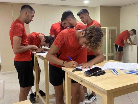 Kartallı futbolculardan 'Kan ve Kök Hücre Bağışı' seferberliği