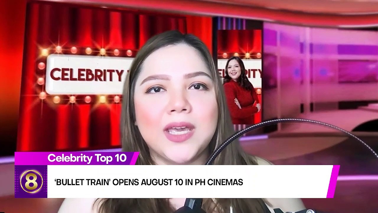 CELEBRITY TOP 10  AUG.  3, 2022
