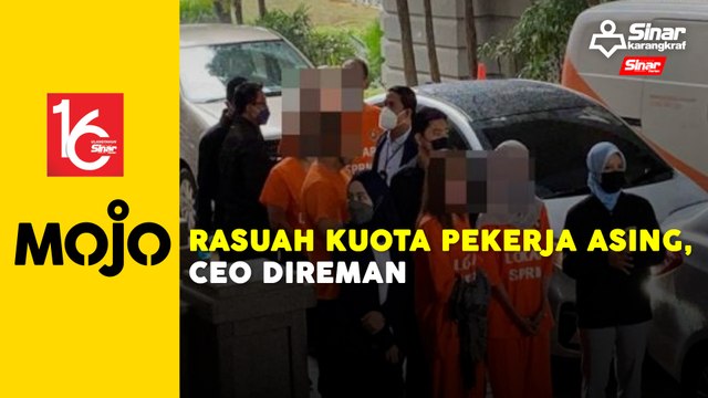 CEO antara enam direman kes rasuah kuota pekerja asing