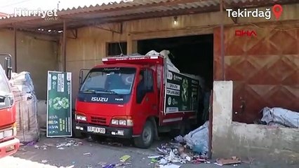 Tekirdağ’da zabıta ve polisten ‘Çekçek’ operasyonu
