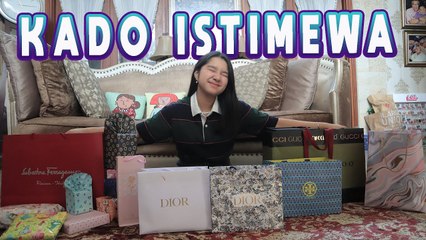 Almeyda Nayara - Unboxing Birthday Present