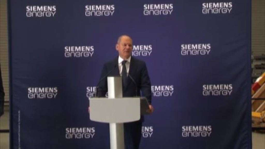 Video Germania, Scholz: \