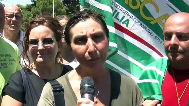 Palermo, gli ex Pip tornano in piazza con un corteo: traffico in tilt in centro