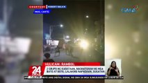 2 grupo ng kabataan, nagbatuhan ng mga bato at bote; lalaking napadaan, sugatan | 24 Oras