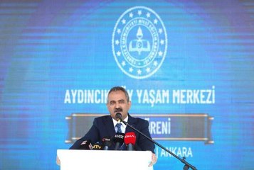 Bakan Özer: "Halk eğitim merkezlerinde 12 milyon kişiye ulaşmak için engelimiz yok"