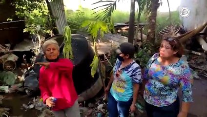 Derrumbe en la Riviera Veracruzana dejó sin hogar a ‘Conchita’