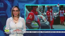 Cruz Roja Mexicana recibe 46 ambulancias nuevas