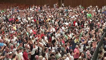 Papa recebeu como 'tapas' os depoimentos de abusos no Canadá