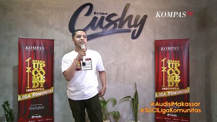 Stand Up Angga: Durasi Tamu Open BO di Hotel | Audisi SUCI Liga Komunitas