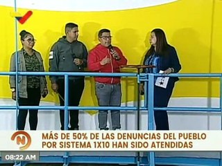 1×10 del Buen Gobierno ha atendido más de un 50% de las denuncias del pueblo