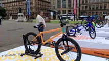 2023 UCI Cycling World Championships marks one year to go in Glasgow