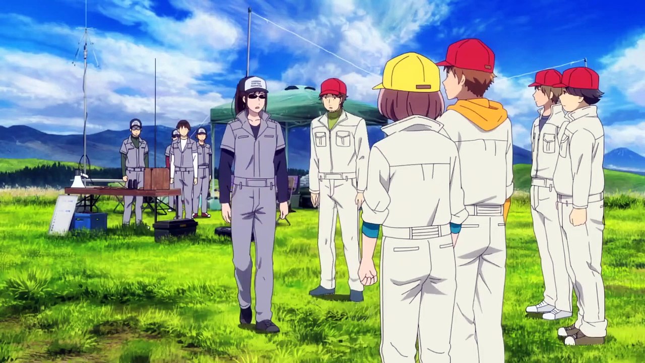 'Blue Thermal' - Trailer en japonés