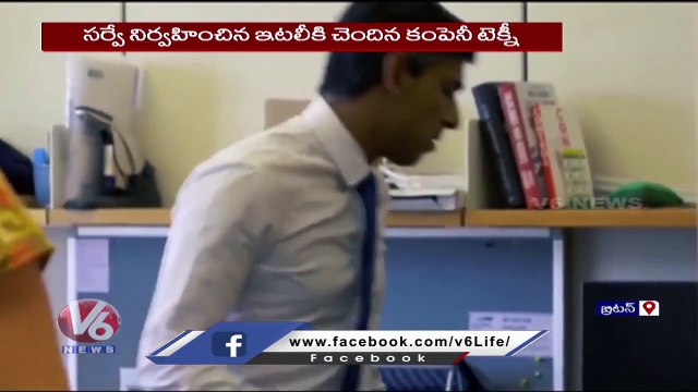 Rishi Sunak Closing Gap on Rival Liz Truss in UK PM Race, Shows Survey | V6 News (1)