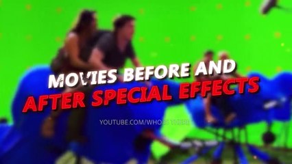 Famous Movies Before And After Special Effects