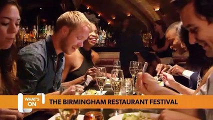 Things to do in Birmingham - Restaurant Festival, new bar for the Custard Factory and Brindleyplace Pitcher & Piano refurb