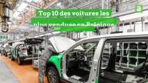 Top 10 des voitures les plus vendues en Belgique au 1er semestre 2022