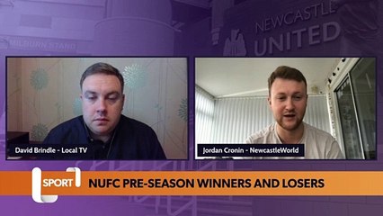 Winners and losers from Newcastle's pre-season