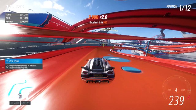 Forza Horizon 5 circuit de vitesse du nexus