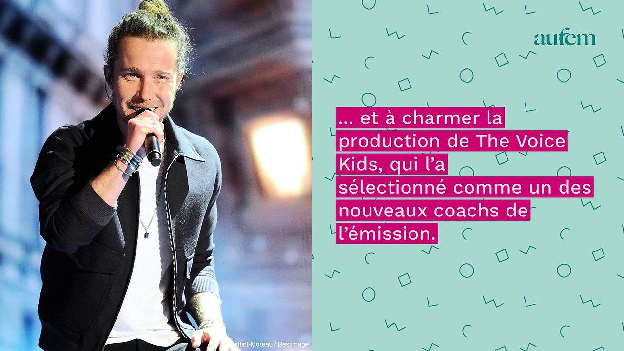 Julien Doré (The Voice Kids) : rares confidences sur la "femme de sa vie"
