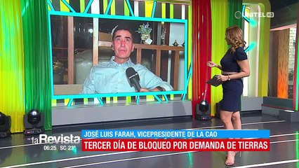 Tomo lo de la CAO que habla de perjuicios por la bloqueos en Chiquitania, Norte integrado y Beni