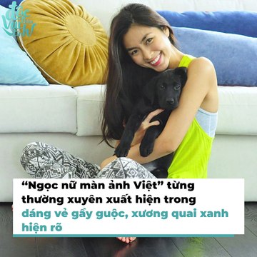 Tăng Thanh Hà từng không dám nhìn mình trong gương khi bị xuống cân | Điện Ảnh Net