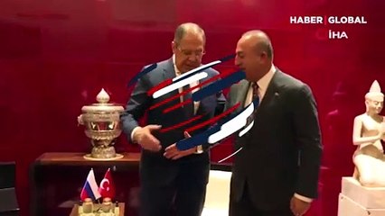 Dışişleri Bakanı Çavuşoğlu, Çinli ve Rus mevkidaşları ile görüştü