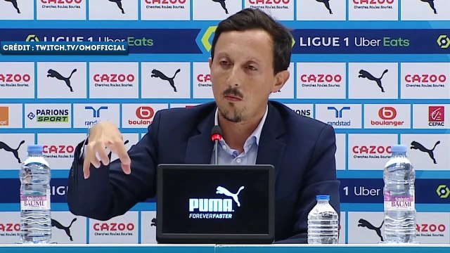 Pablo Longoria fait l'état des lieux du mercato de l'OM : Le mercato est ouvert jusqu'au 31 août