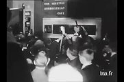 16 10 1963 - Gaumont Actualités  Cinéma - Johnny Hallyday à l'Olympia lors du concert de Ray Charles