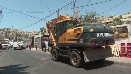 İsrail, Doğu Kudüs'te Filistinlilere ait bir evi yıktı