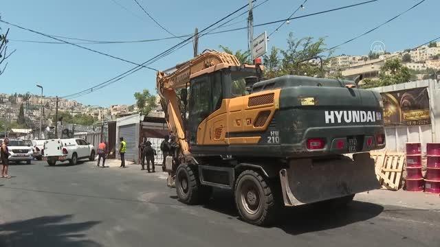 İsrail, Doğu Kudüs'te Filistinlilere ait bir evi yıktı