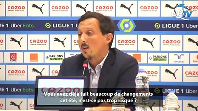 OM : Longoria fait le point sur les dossiers Veretout et Sanchez