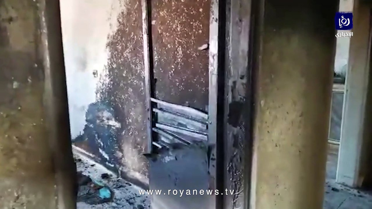العناية الإلهية حالت دون وصول النيران إلى الأطفال.. إصابة شخصين بحريق منزل في لواء الشوبك