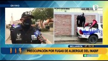 Por presuntos maltratos: Menores fugan de albergue del INABIF en Bellavista
