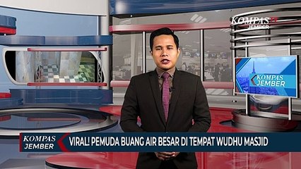 Viral Video Pemuda Berak di Tempat Wudhu Masjid, Polisi Buru Pelaku