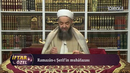 11 Haziran 2016 Tarihli İFTAR Sohbeti - Cübbeli Ahmet Hocaefendi