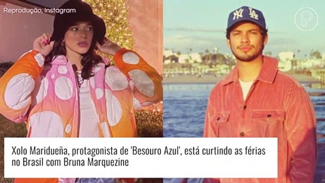 Romance de Bruna Marquezine e Xolo Maridueña é real? Atores são flagrados no Rio e detalhe chama atenção em foto