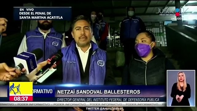 Una segunda mujer fue liberada del penal de Santa Martha tras convenio | Editorial Pamela